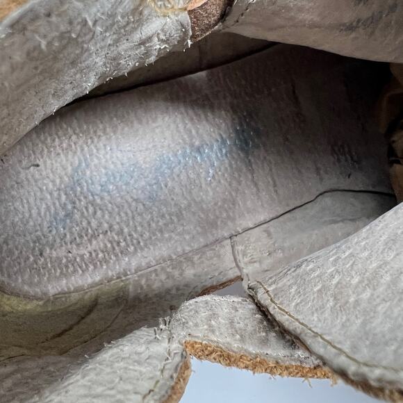 Free People Braeburn Ankle Bootie Tobacco Leather Women's 37 US 6.5 Brown - Picture 10 of 10